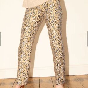 Malene Birger Ditsy Floral pants